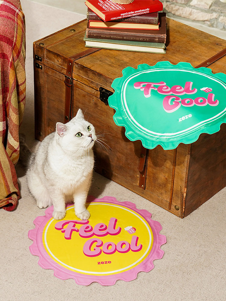 Beer Cap Cooling Mat For Cats