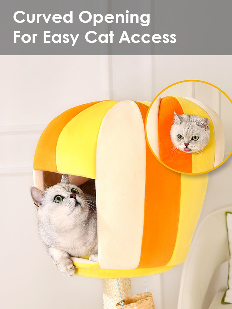 Hot Air Balloon Cat Tree