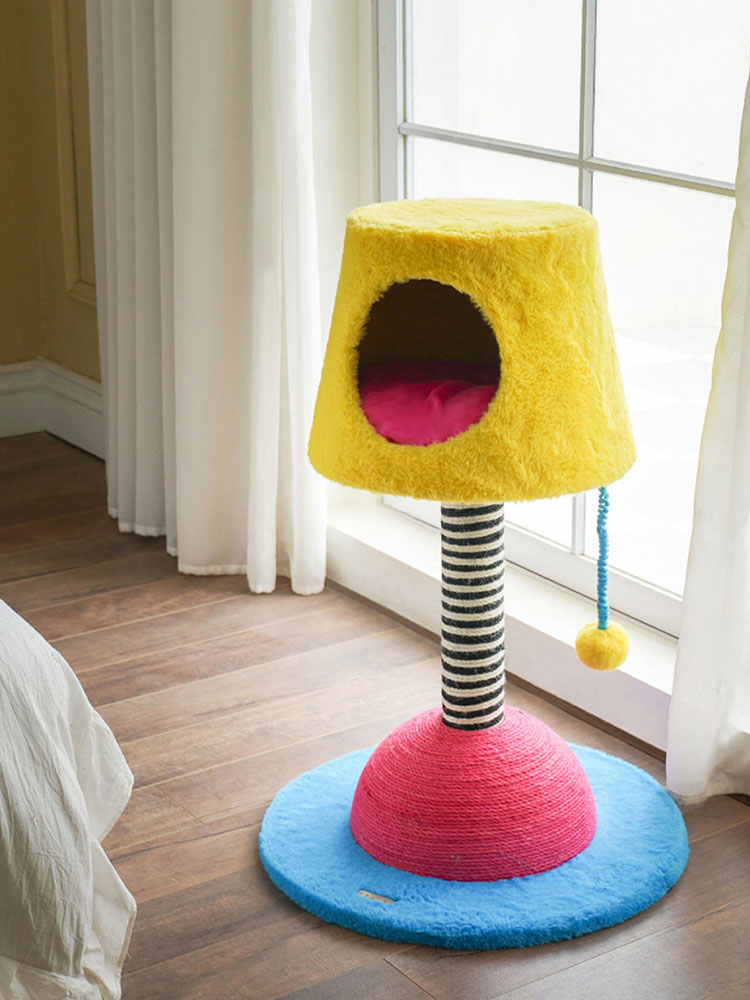 Table Lamp Cat Condo