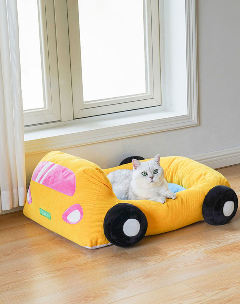 Cool Convertible Car Cat Bed