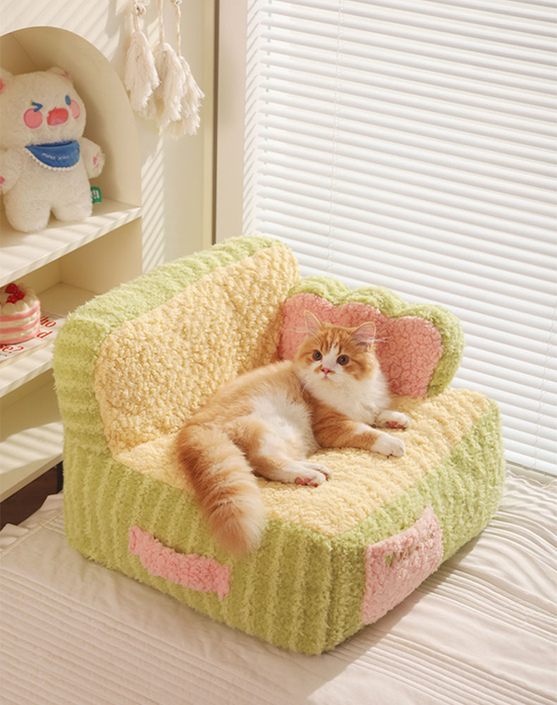 Delicious Cake Cat Couch