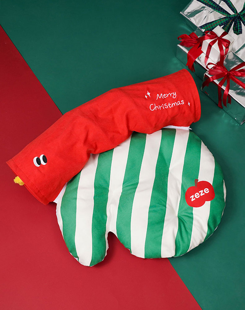 Glove Tunnel Cat Bed