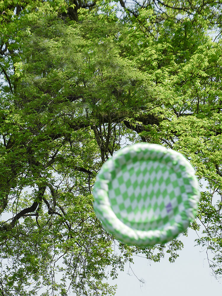 Checkerboard Pattern Pet Cooling Mat