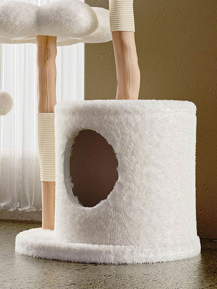 White Cloud Modern Cat Tree