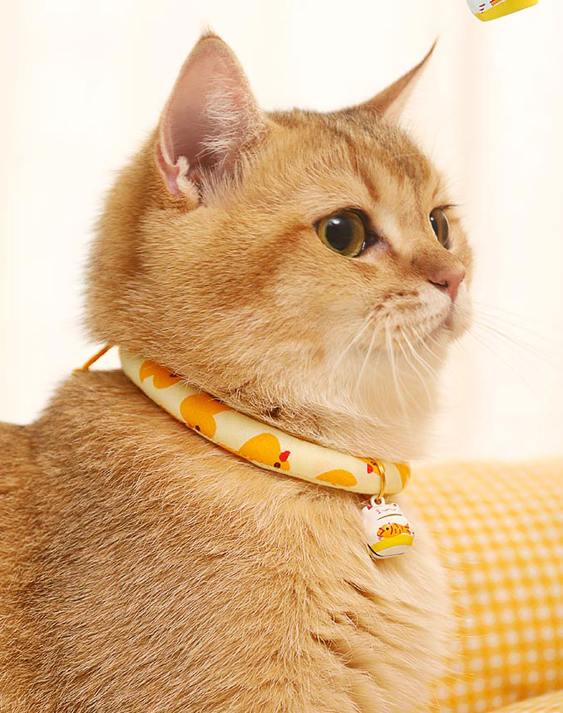 Duck Yellow Cat Collar