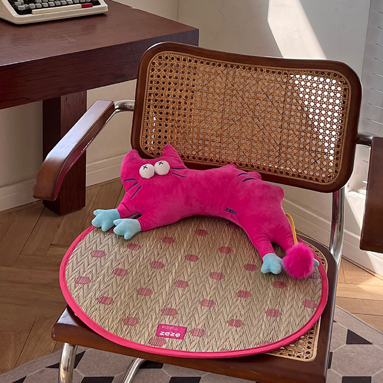 Lightning Cat & Dachshund Rushes Pet Cooling Mat