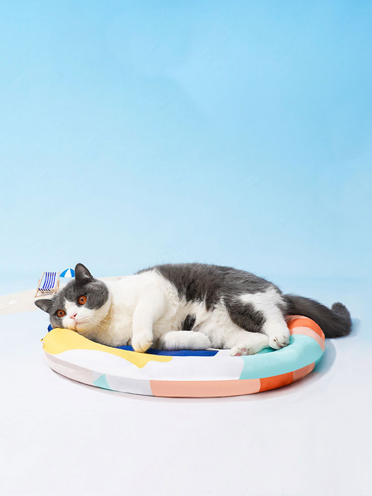 Modern-style Cooling Mat For Cats