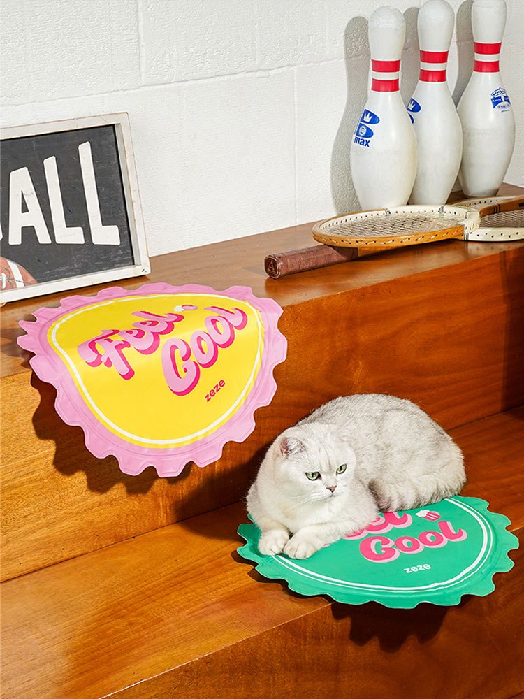 Beer Cap Cooling Mat For Cats