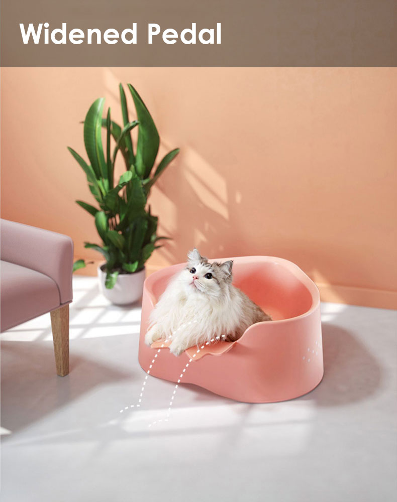 Strawberry Fat Cat Litter Box
