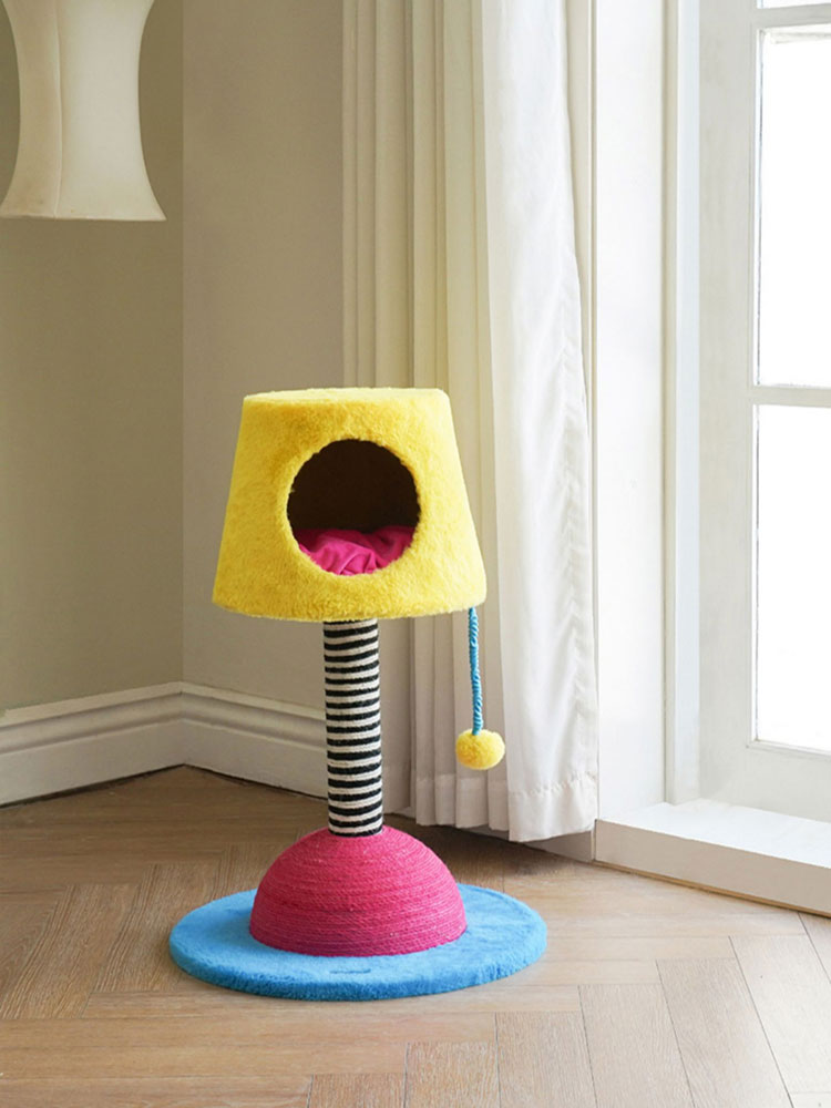 Table Lamp Cat Condo