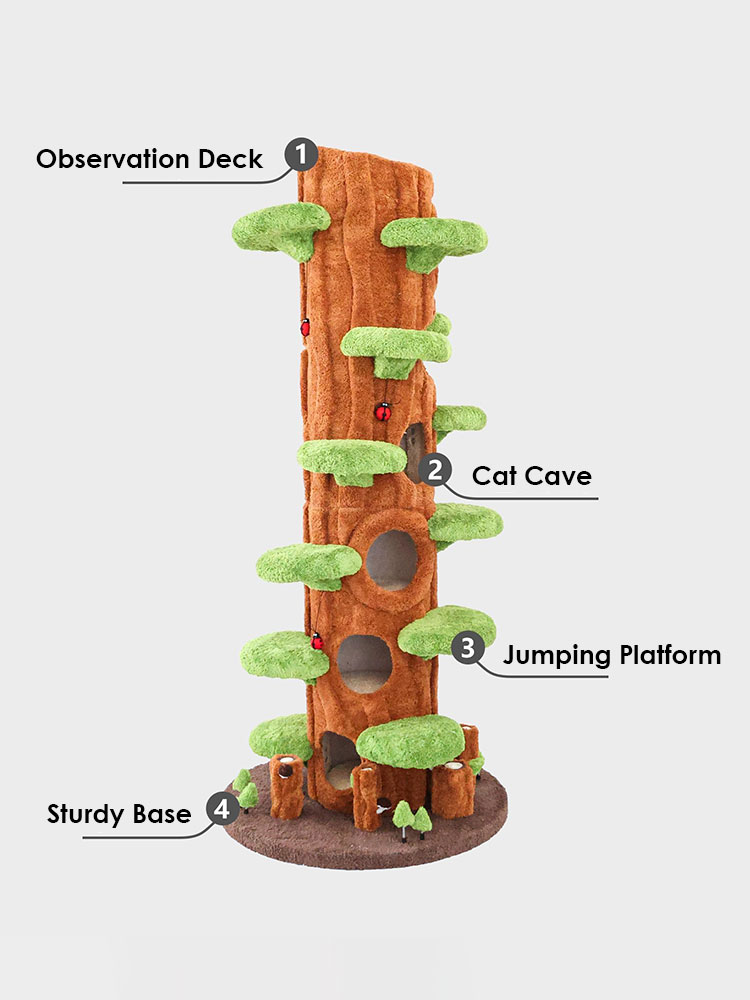 Luxury Cat Tree That Looks Like A Tree