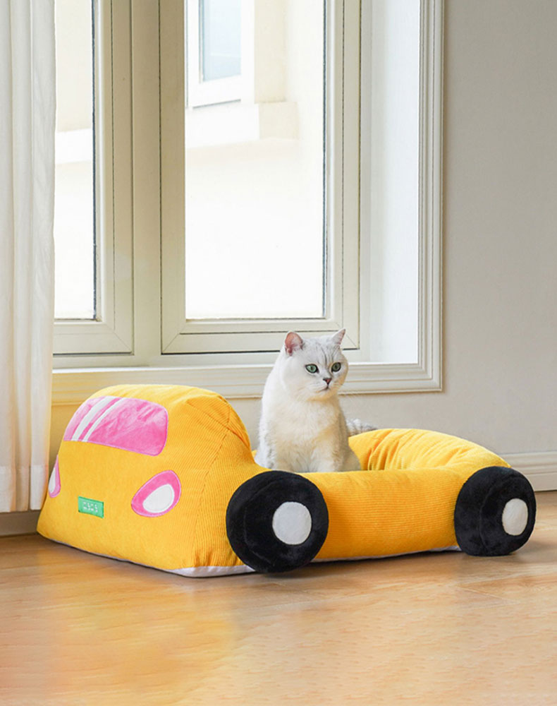 Cool Convertible Car Cat Bed