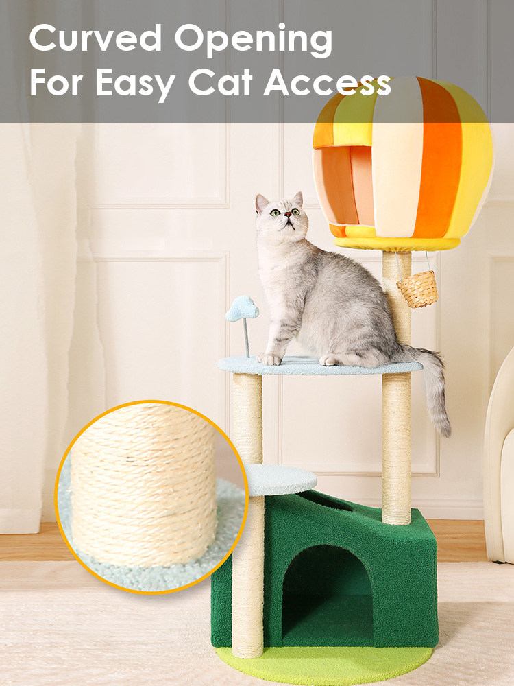 Hot Air Balloon Cat Tree