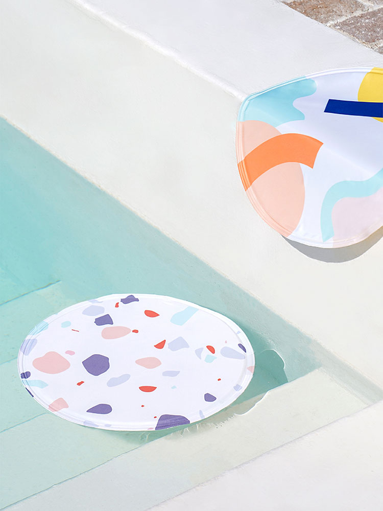 Colorful Candy Cooling Mat For Cats