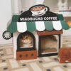 Café Cardboard Cat House
