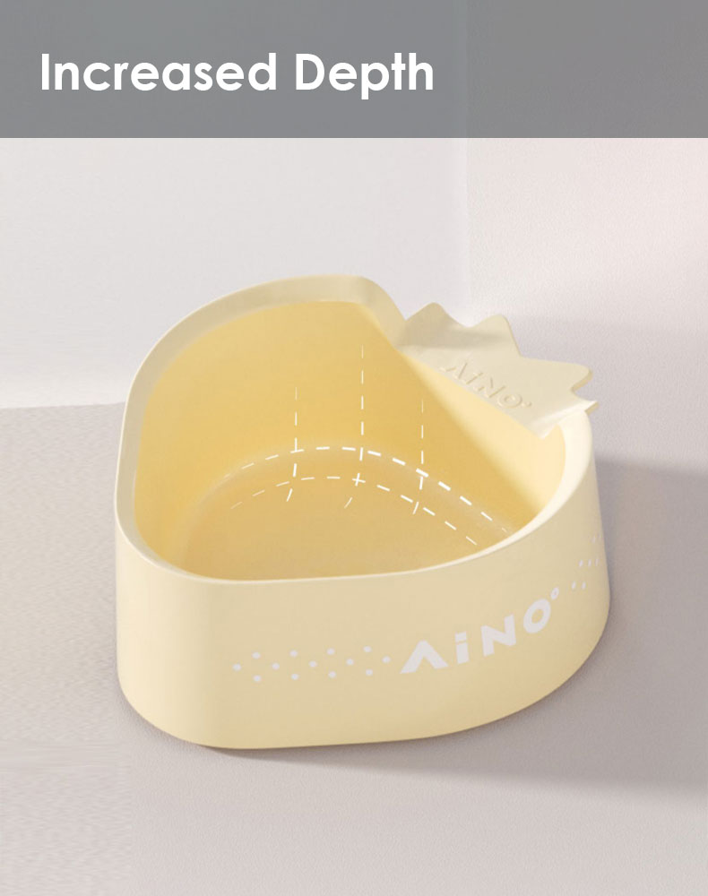 Strawberry Fat Cat Litter Box