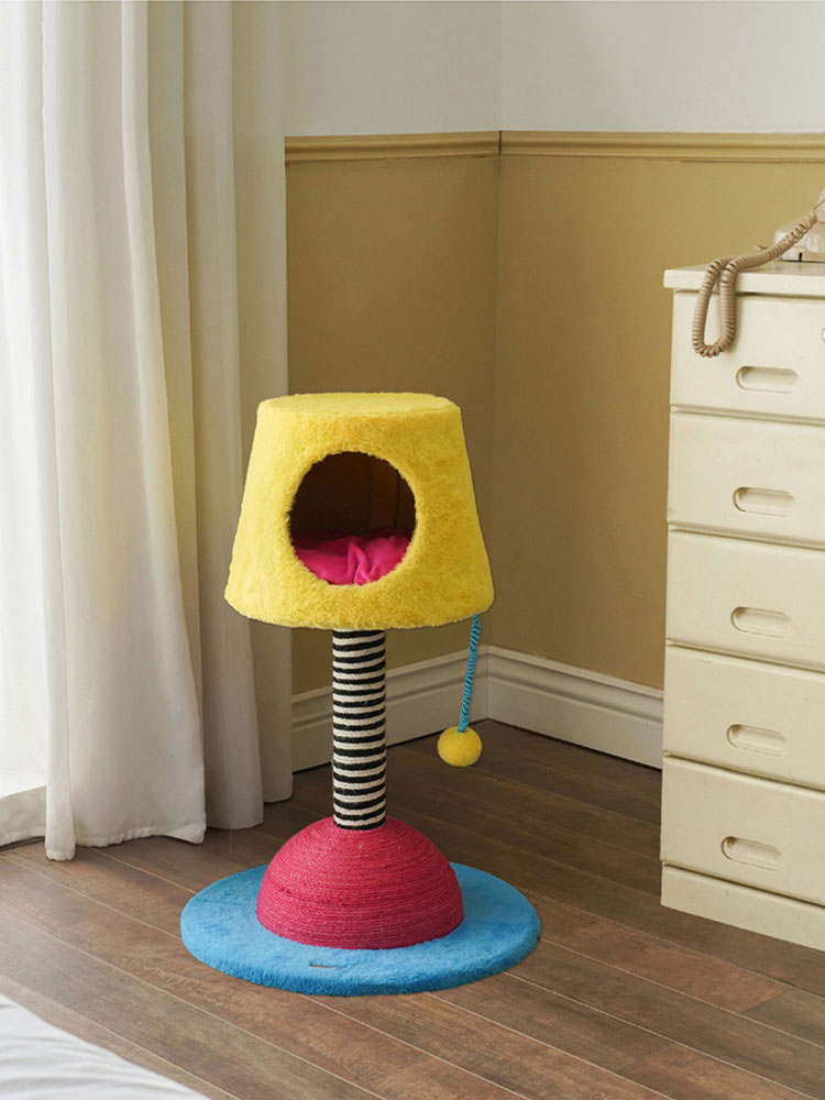 Table Lamp Cat Condo