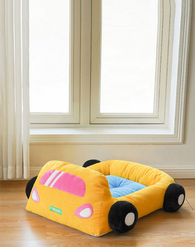 Cool Convertible Car Cat Bed