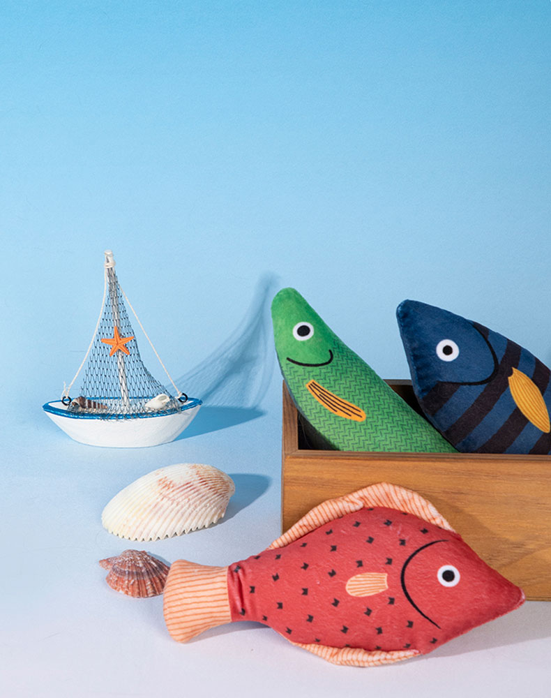 Cat Toy Fish Catnip Toy