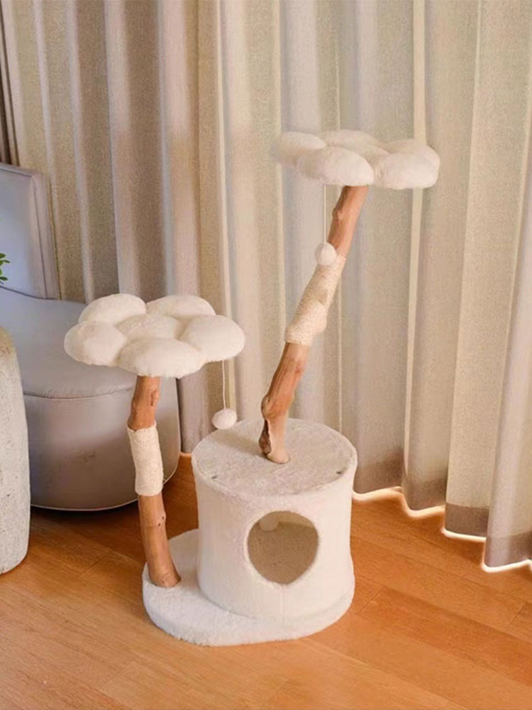 White Cloud Modern Cat Tree