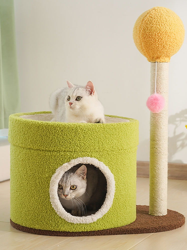 Super Cannibal Flower Cat Tree