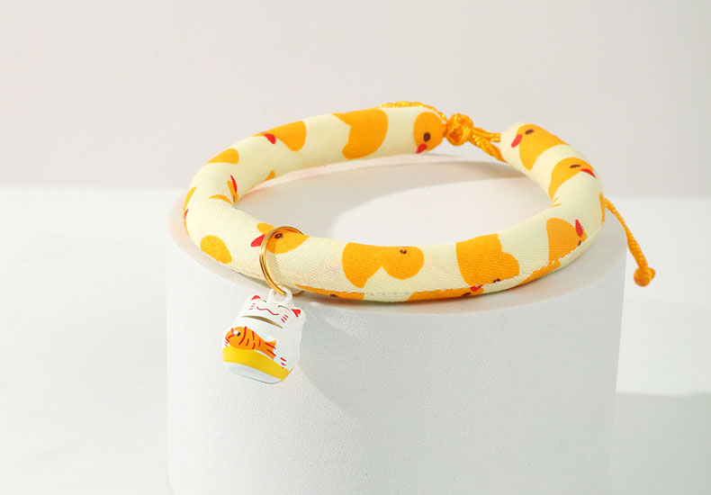 Duck Yellow Cat Collar