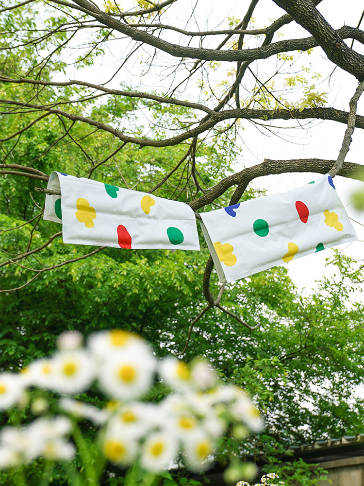 Colorful Candy Cooling Mat For Cats