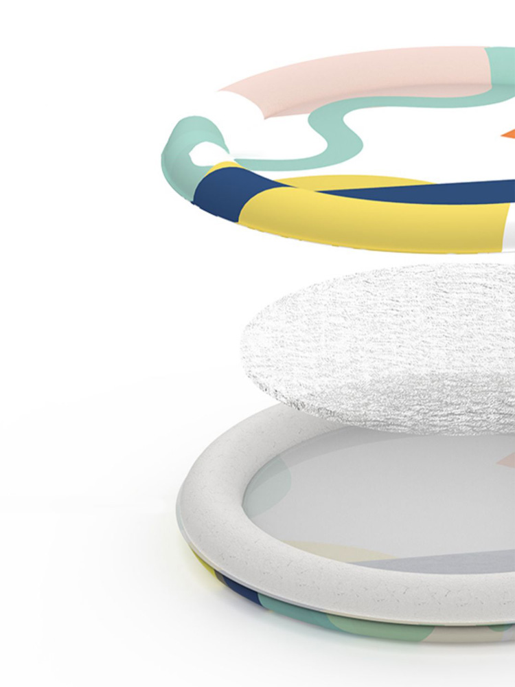 Modern-style Cooling Mat For Cats