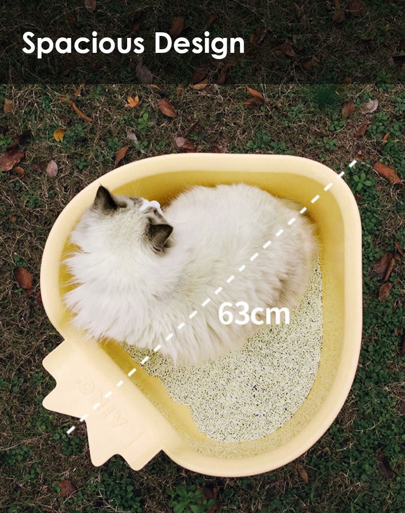 Strawberry Fat Cat Litter Box