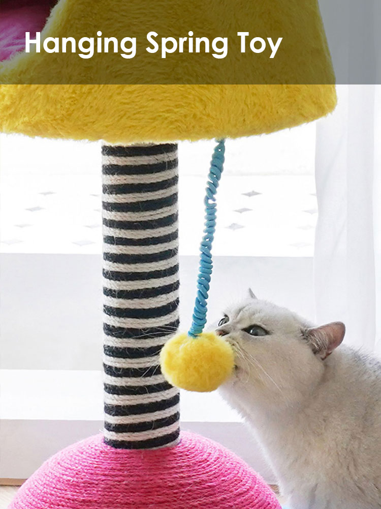 Table Lamp Cat Condo