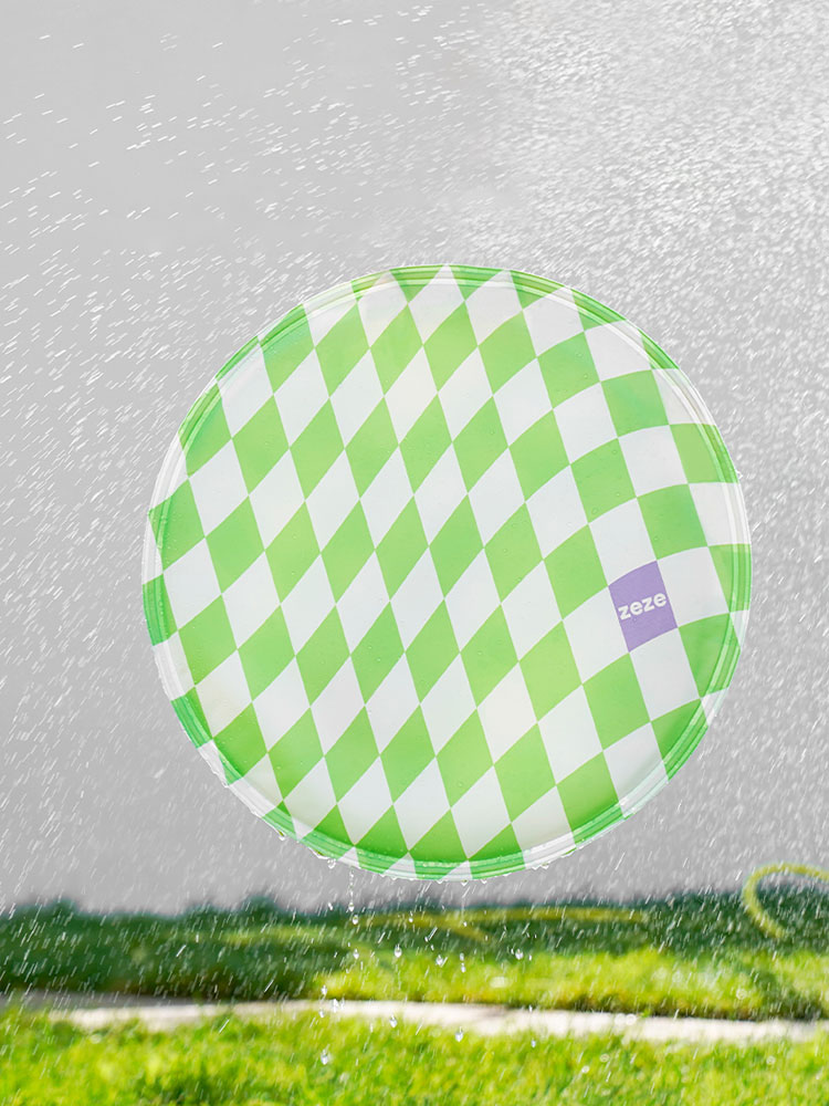 Checkerboard Pattern Pet Cooling Mat