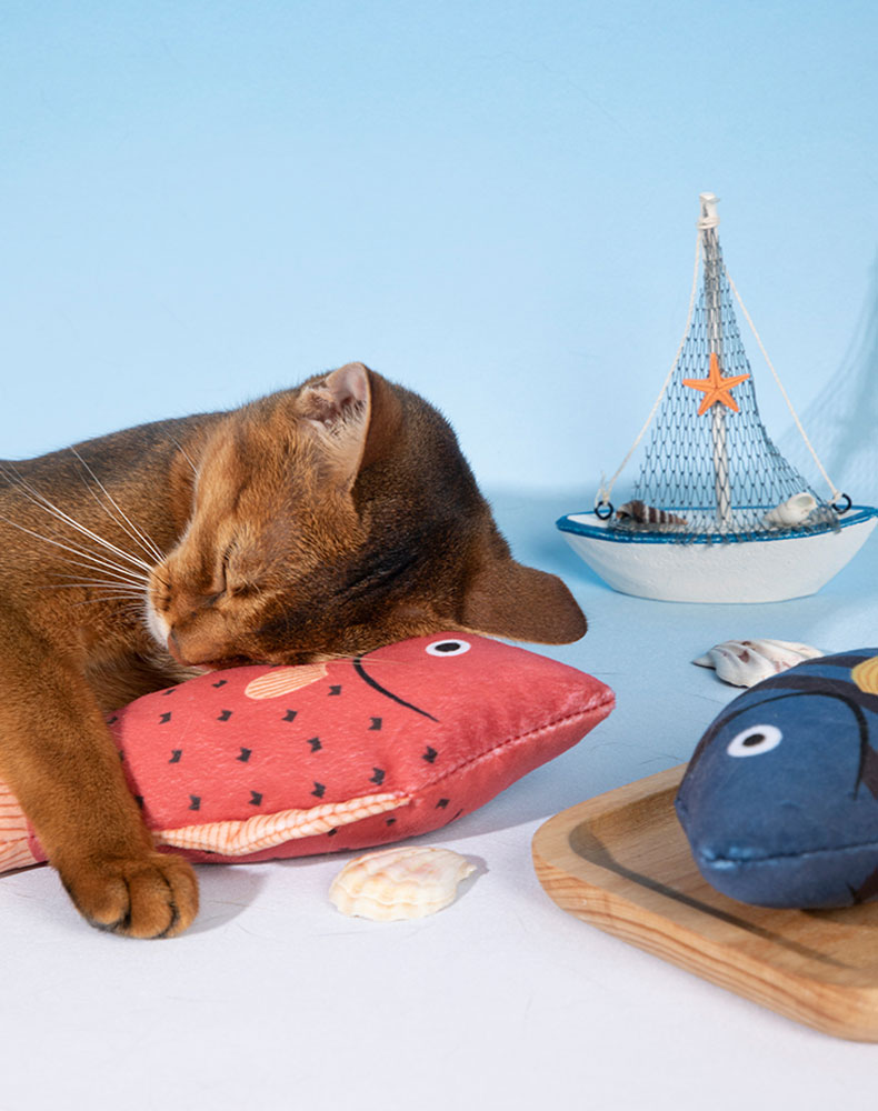 Cat Toy Fish Catnip Toy