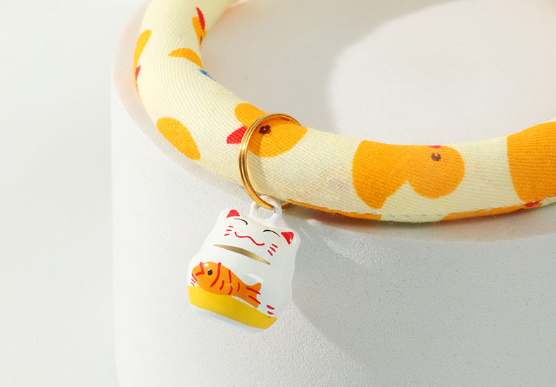 Duck Yellow Cat Collar
