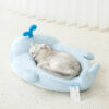 Whale Cooling Cat Bed