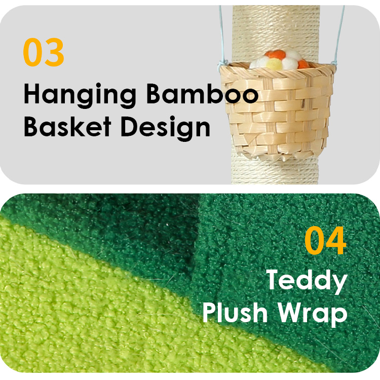 Hot Air Balloon Cat Tree