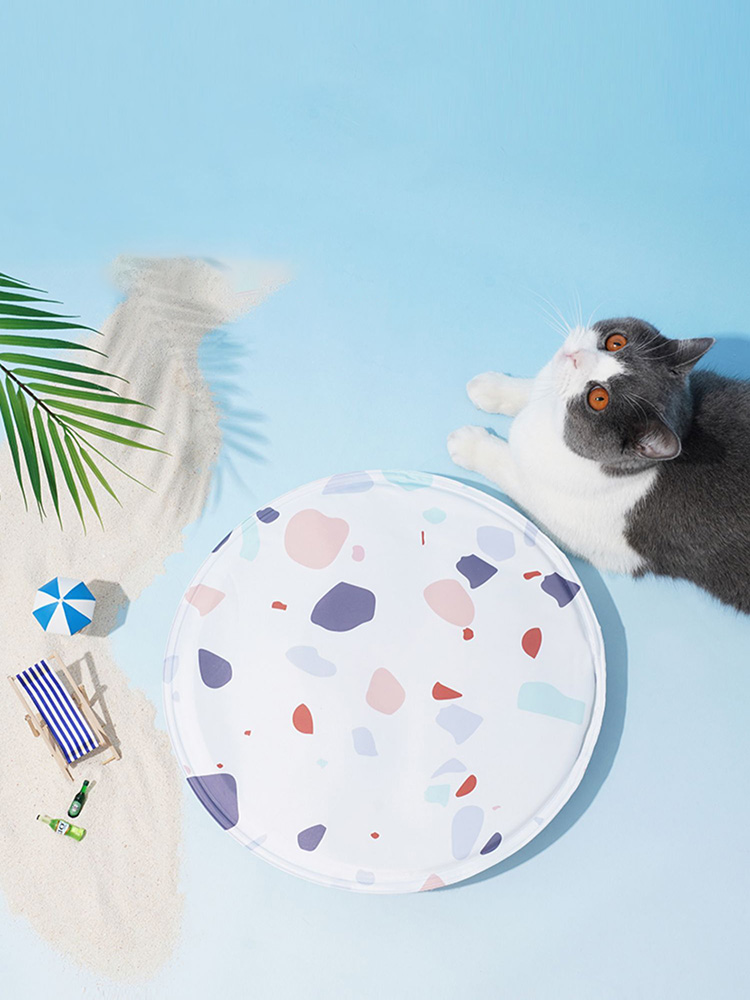 Modern-style Cooling Mat For Cats