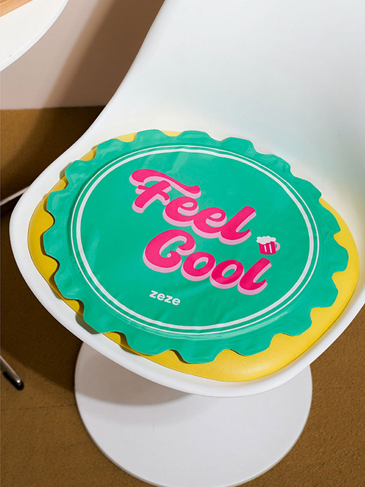 Beer Cap Cooling Mat For Cats