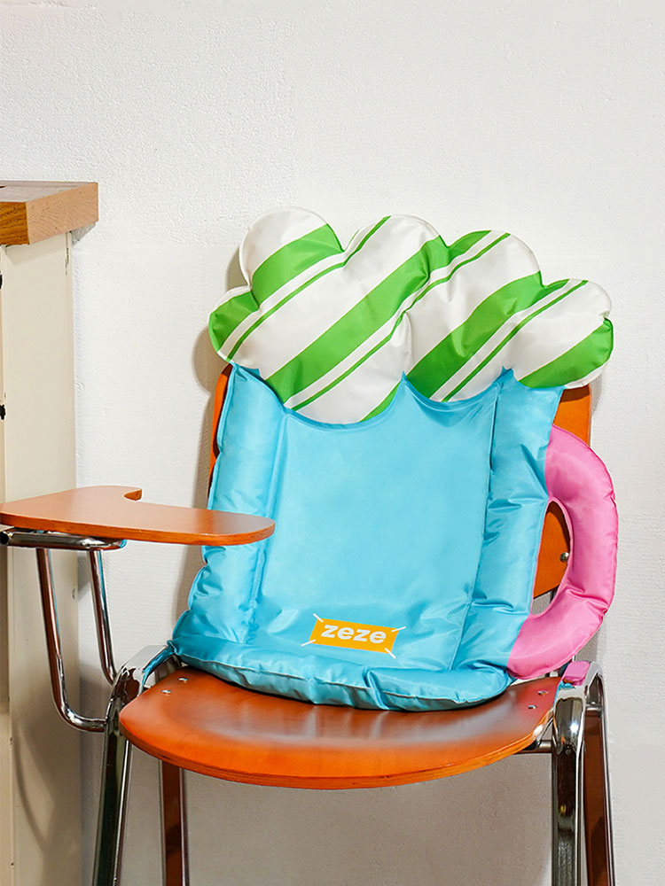 Colorful Beer Pet Cooling Mat