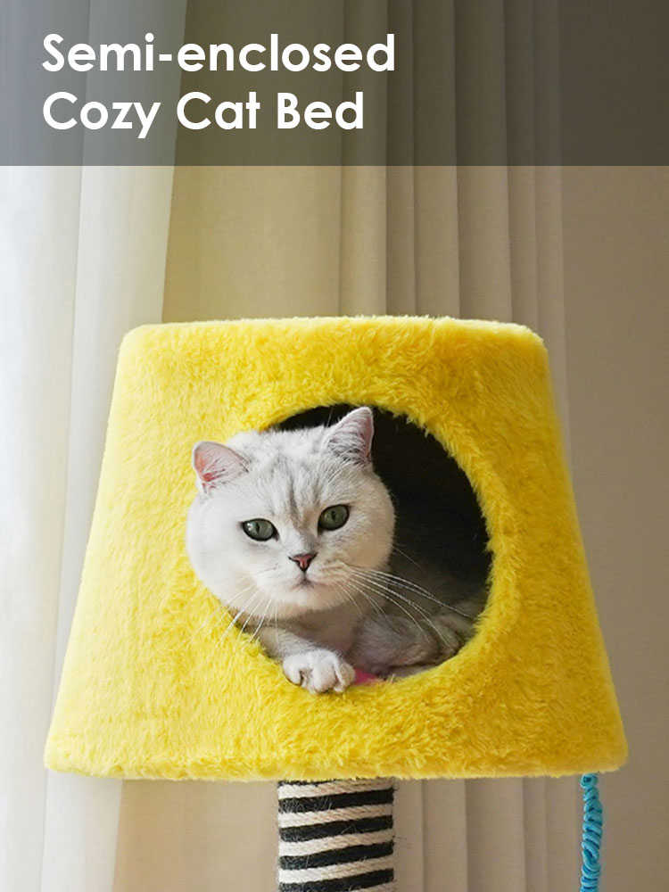 Table Lamp Cat Condo