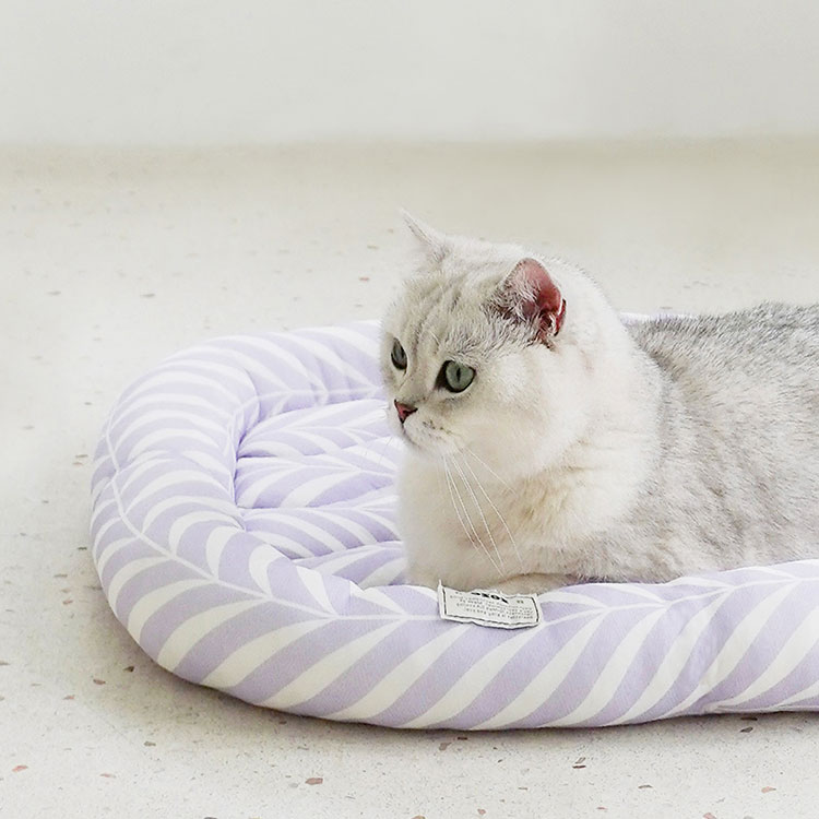 Nature-Inspired Cooling Mat for Cats