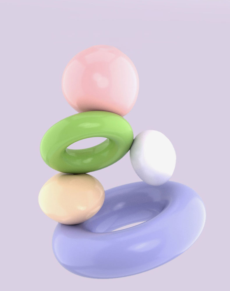 Star Forest Spinner Cat Toy