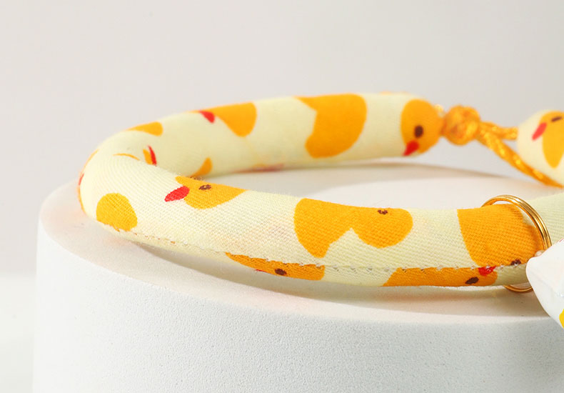 Duck Yellow Cat Collar