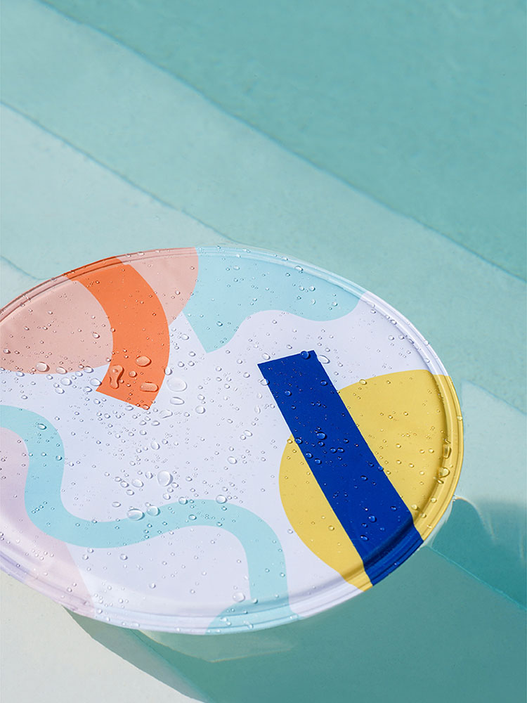 Colorful Candy Cooling Mat For Cats