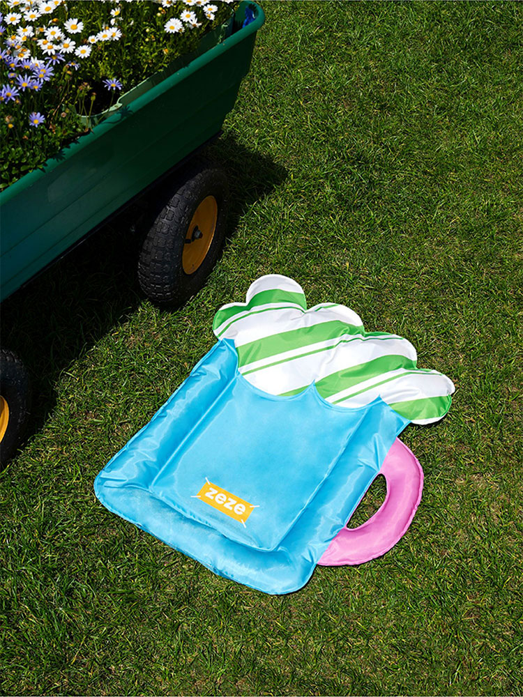 Colorful Beer Pet Cooling Mat