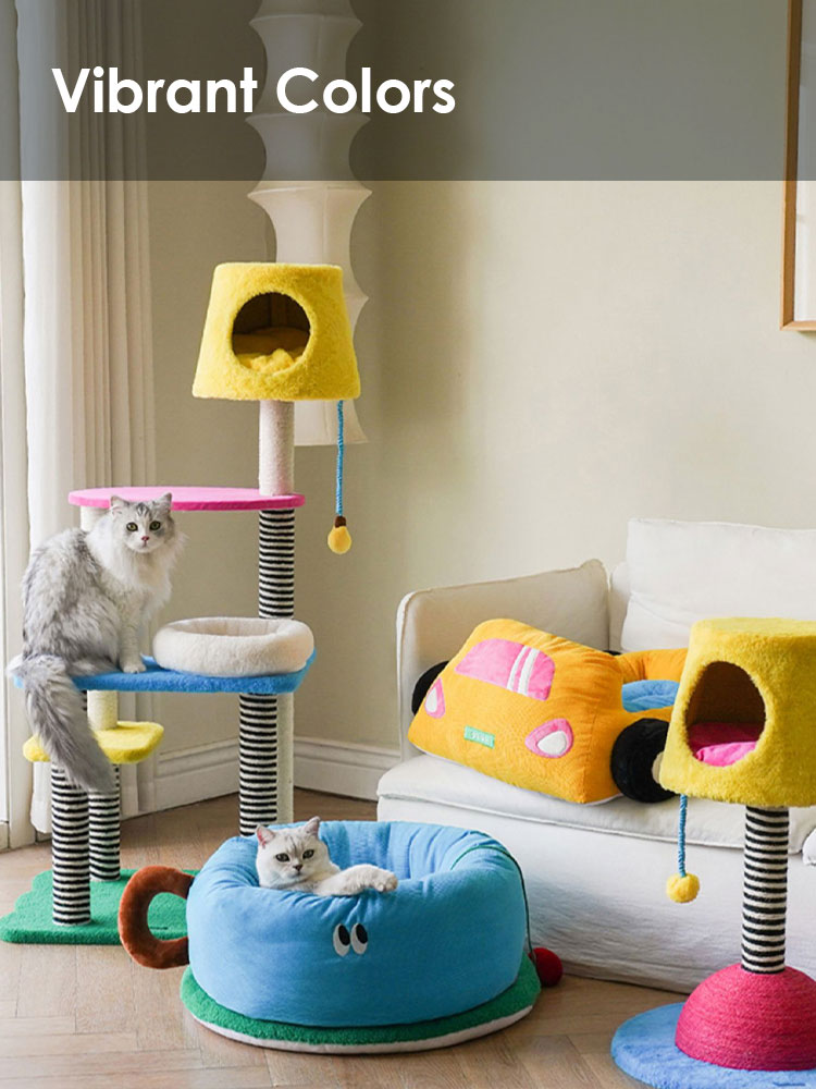 Table Lamp Cat Condo