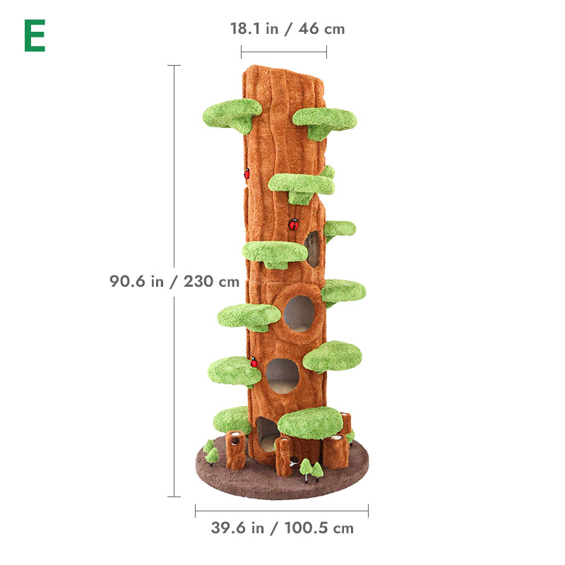 Luxury Cat Tree That Looks Like A Tree