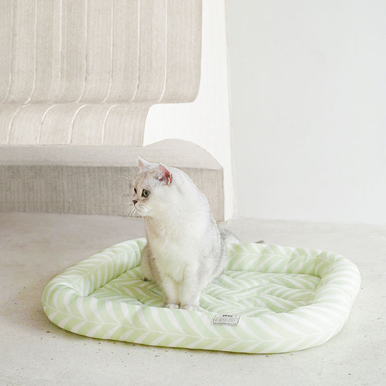Nature-Inspired Cooling Mat for Cats