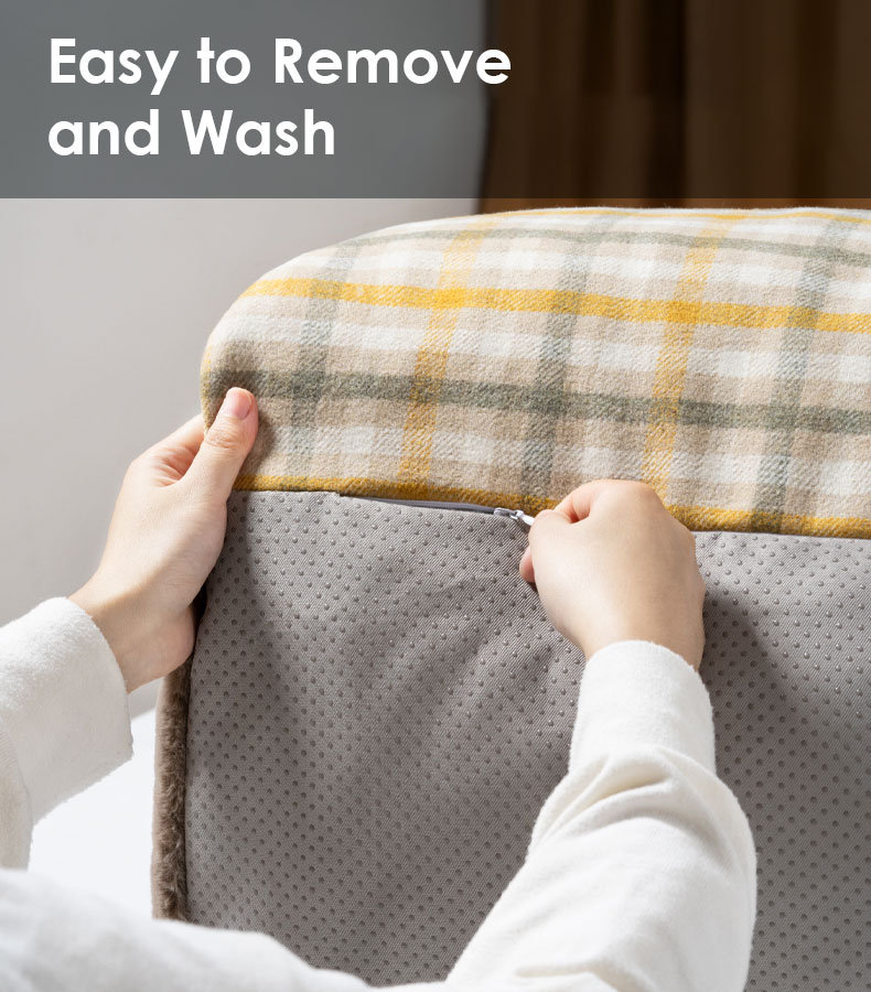 British Plaid Cat Sofa