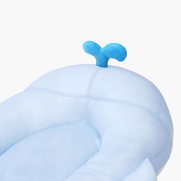 Whale Cooling Cat Bed