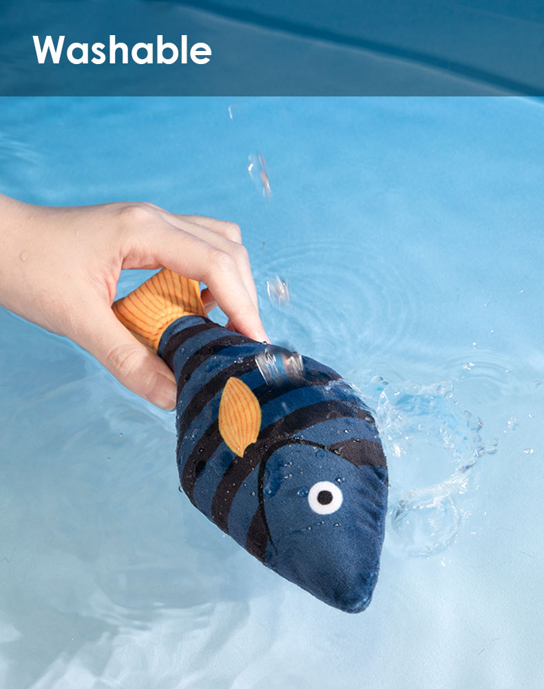 Cat Toy Fish Catnip Toy